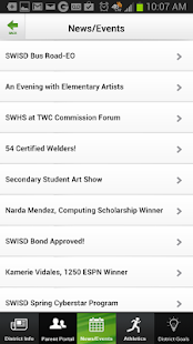 SWISD Screenshots 2