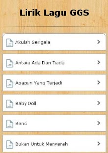 Free Download GGS & Utopia : Lirik & Chord APK