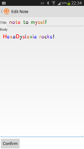 HexaDyslexia