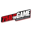 750AM The Game logo