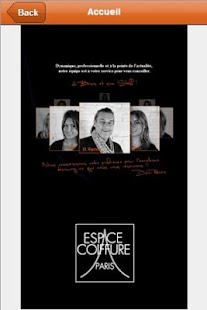 Download Espace Coiffure Paris APK