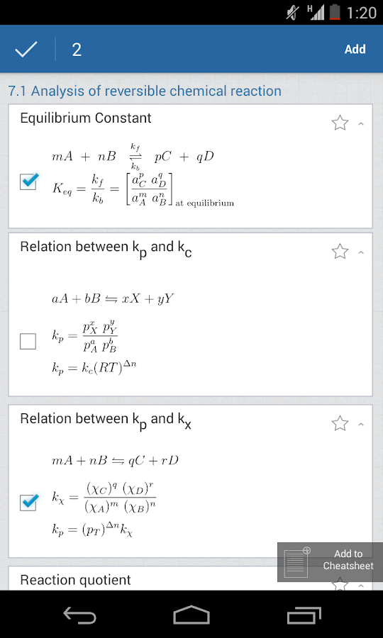 Formula Deck - screenshot
