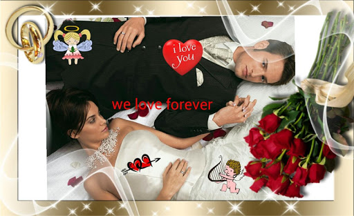 Wedding Frame Collage HD