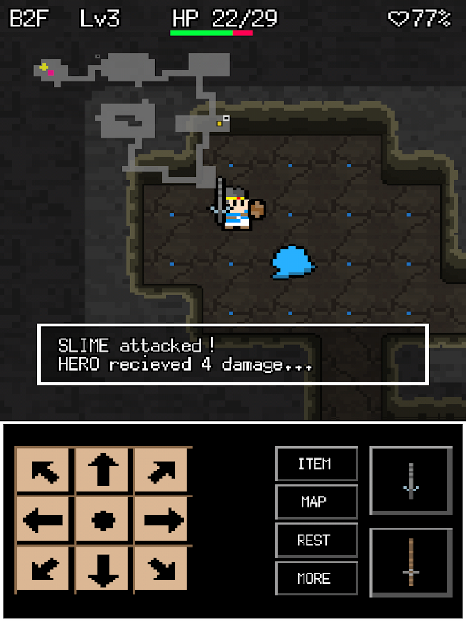 Rogue Hero - screenshot