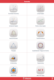 ACT Math : Geometry Lite poster 9