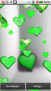 How to mod Green Sparkle Hearts Live 1.0 apk for pc
