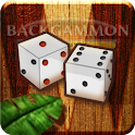 Backgammon Deluxe logo