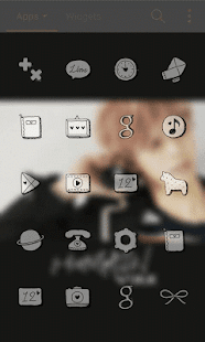 How to mod VIXX_Hongbin LINELaunchertheme 4.1 apk for pc
