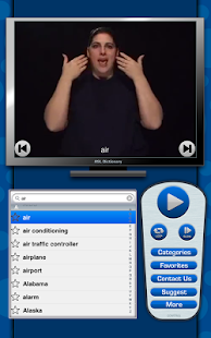 Download ASL Dictionary for Tablets APK for Android
