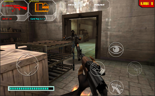HUNDREDFIRES no Metal Gear :OH - screenshot thumbnail