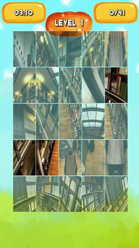 【免費解謎App】Library Jigsaw Puzzles-APP點子