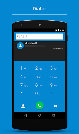 ExDialer Theme Android L Dark