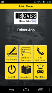 13CABS Driver Screenshots 1