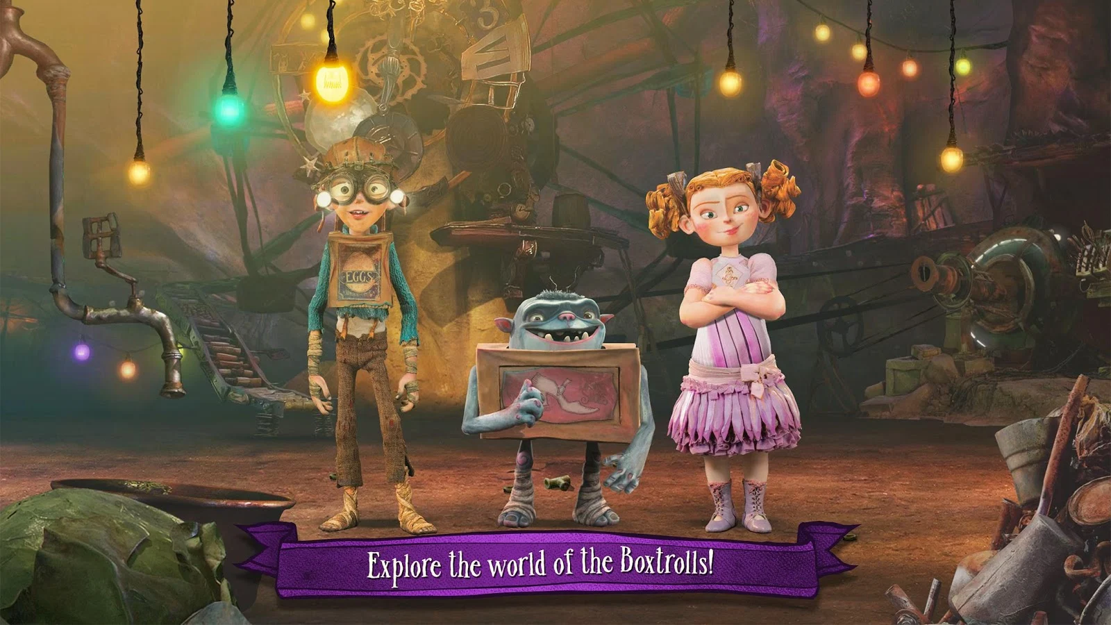 The Boxtrolls: Slide 'N' Sneak - screenshot
