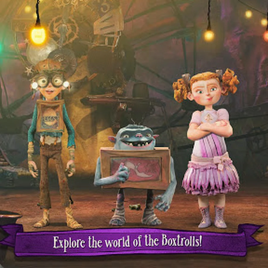 Baixar The Boxtrolls: Slide 'N' Sneak apk