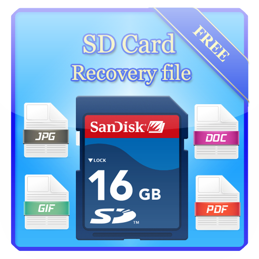 SD Card Recovery File LOGO-APP點子