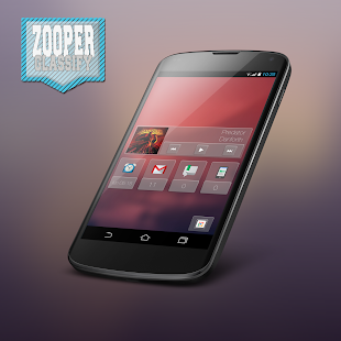 How to install Glassiffy Zooper Widgets lastet apk for pc