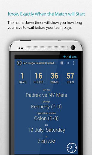 San Diego Baseball Schedule