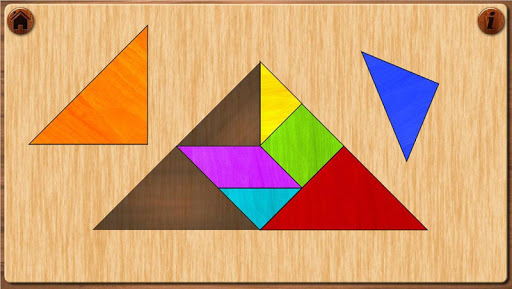 Tangram puzzle for kids