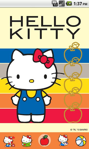 【免費個人化App】Hello Kitty Color Theme-APP點子