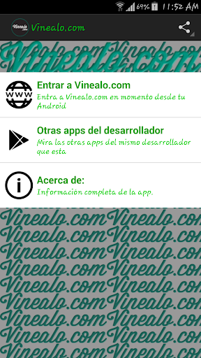 Vinealo.com - App Vinealo