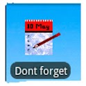 Dont forget