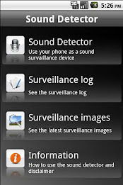 sound detector by VAT poster 1