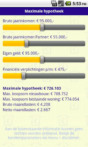 免費下載財經APP|Maximale hypotheek berekenen app開箱文|APP開箱王