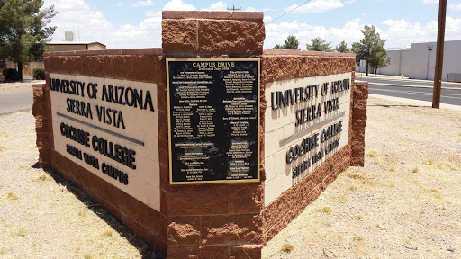 Cochise Campus Drive Dedication Plaque
