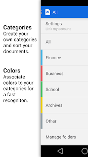 Kamera 2 PDF Scanner Archiver Screenshot