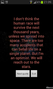 Stephen Hawking quotes Screenshots 7