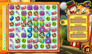 Match3 - Candy Rave Halloween APK Download for Android