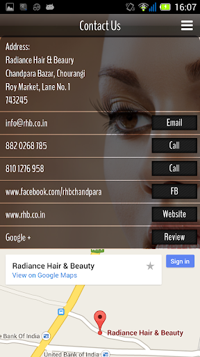 【免費健康App】Radiance Hair and Beauty-APP點子