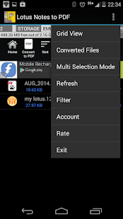 Download Lotus Notes to PDF Converter APK for Android