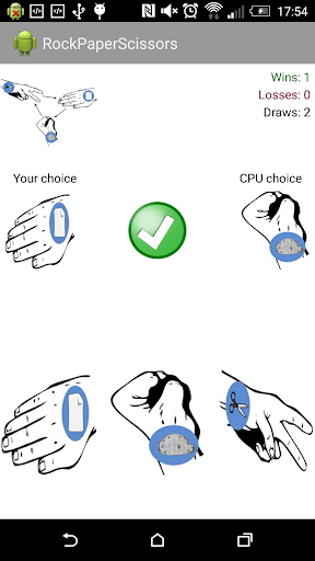 Rock Paper Scissors