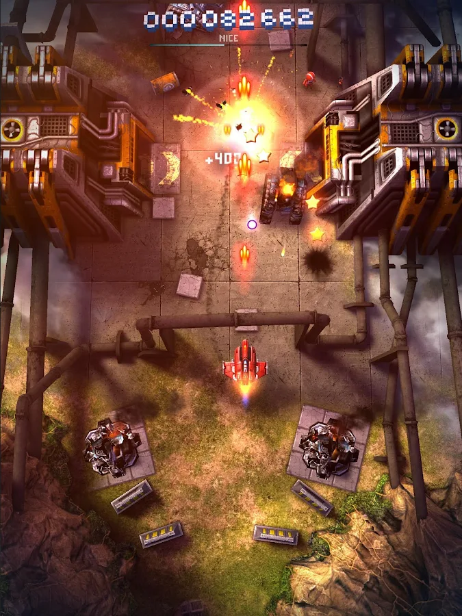 Sky Force 2014 - screenshot