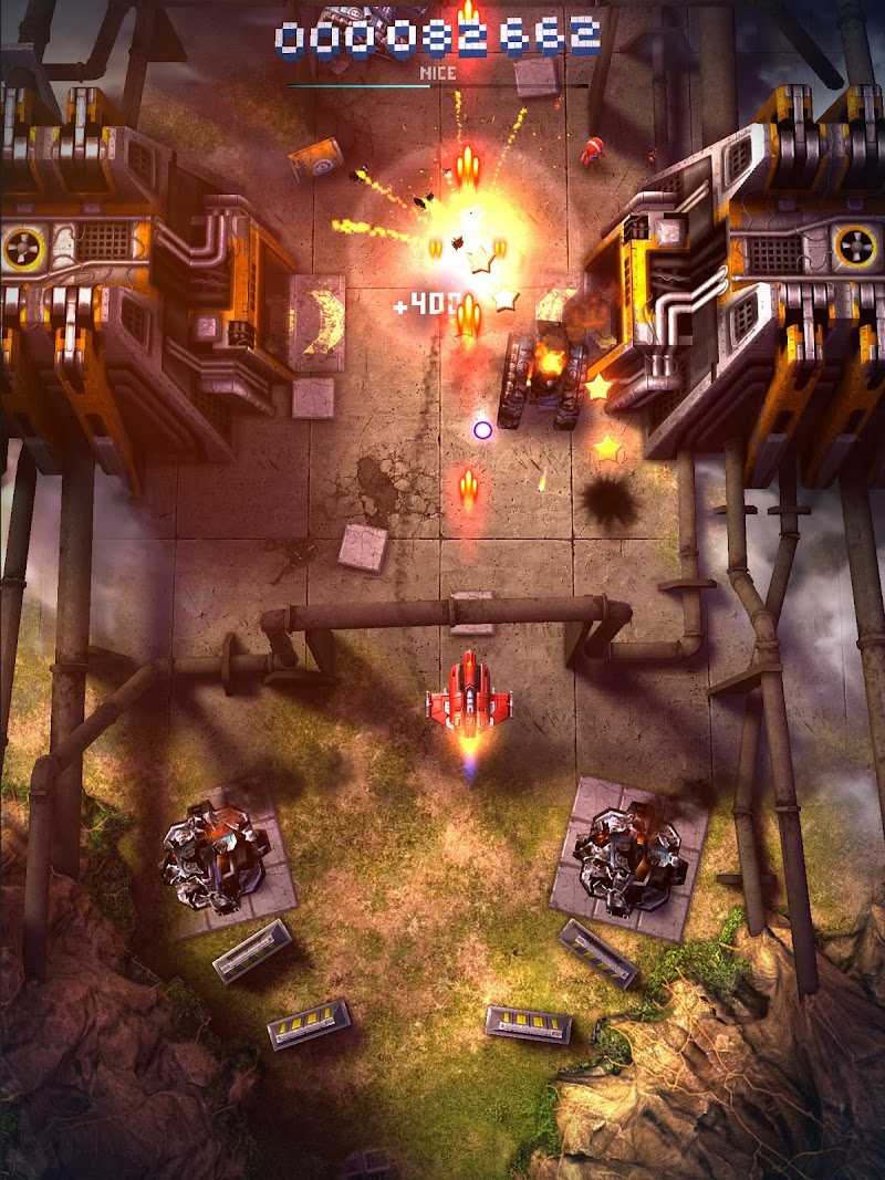 Sky Force 2014 v1.00 +Mod for Android 2.3 Download Apk