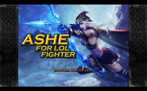 Ashe LOL Fighter