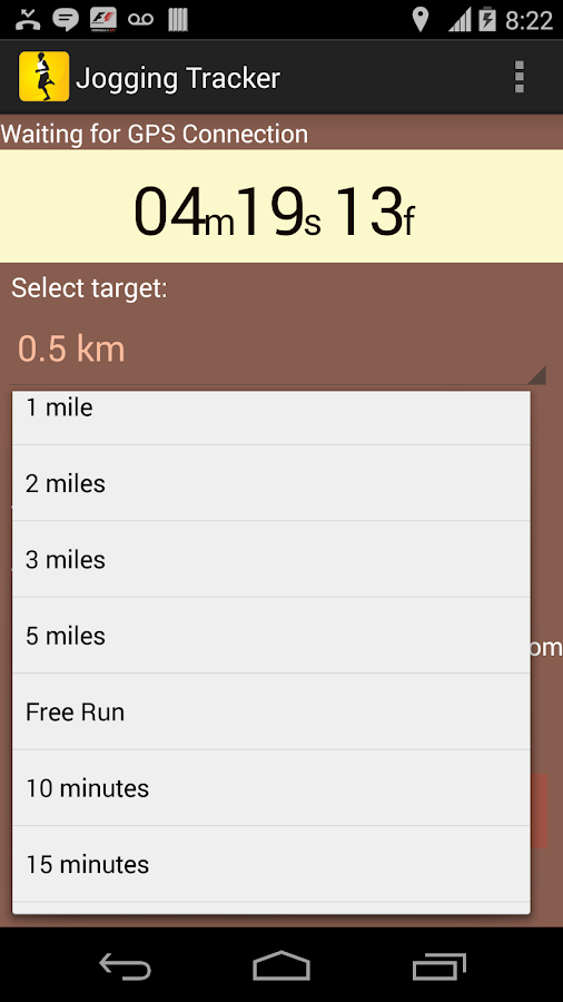 jogging gps tracker