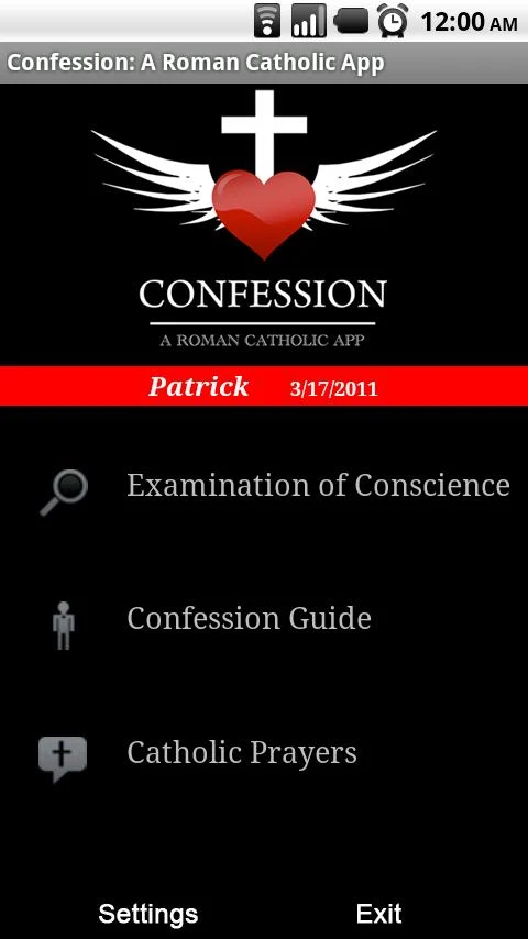 Confession: Roman Catholic App - screenshot