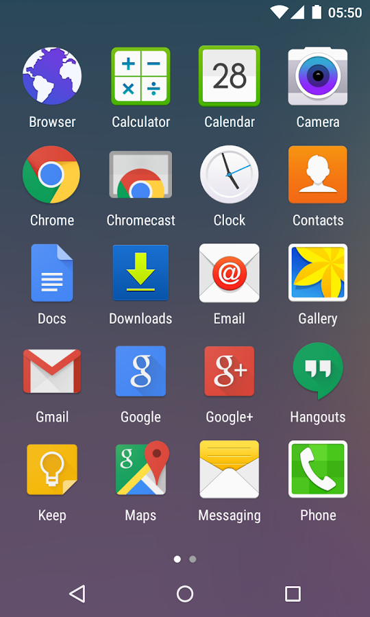 Theme - Galaxy S6 - Android Apps on Google Play