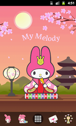 My Melody Kimono Theme