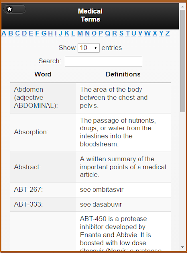 【免費教育App】Medical Study Terms-APP點子