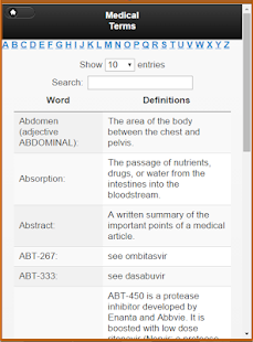 Medical Study Terms Screenshots 8