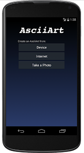 Download AsciiArt APK for Android