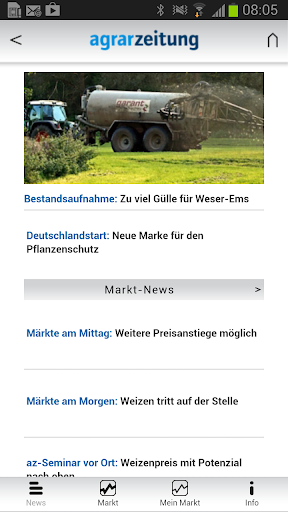 【免費新聞App】agrarzeitung (az)-APP點子