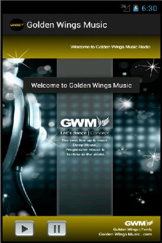 Golden Wings Music Radio