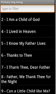 Lastest LDS Primary Sing-Along APK