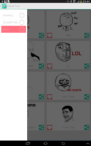 【免費通訊App】Memes To Go Generator-APP點子