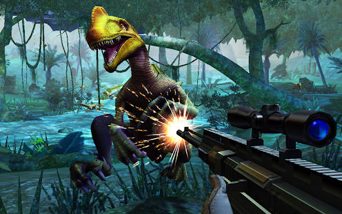 DINO HUNTER: DEADLY SHORES apk cracked download - screenshot thumbnail